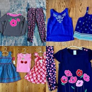 Gymboree Bundle Girl’s Size 5T: some items NWT